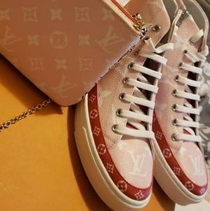 Louis Vuitton stellar sneakers